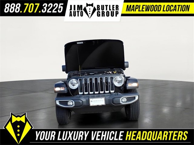 Used 2021 Jeep Gladiator Overland image 28