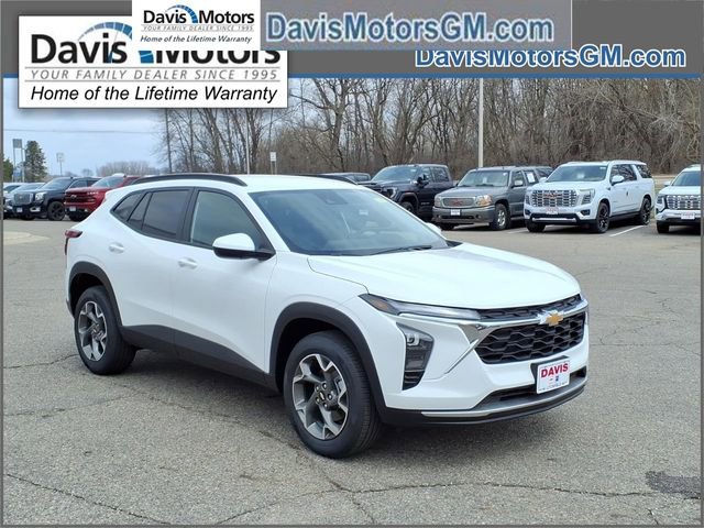 New 2026 Chevrolet Trax LT