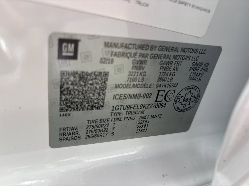 Used 2019 GMC Sierra 1500 Denali image 35