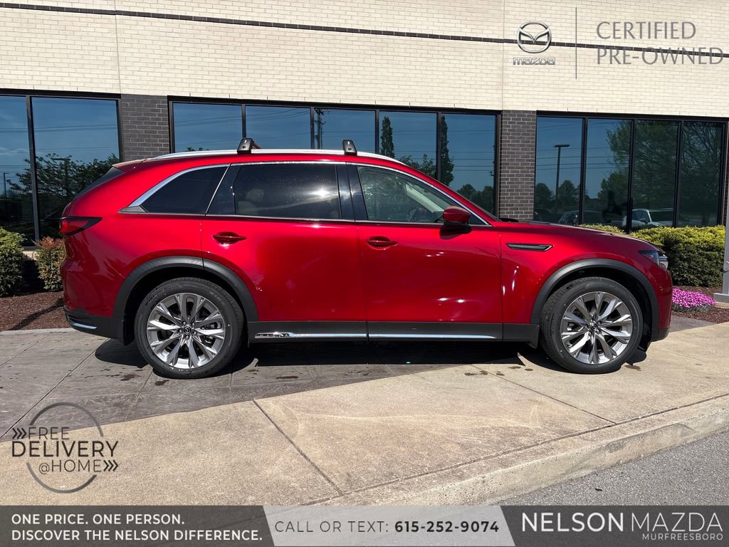 Certified 2024 MAZDA CX-90 3.3 Turbo w/ Premium Plus Pkg AWD/4WD image 3