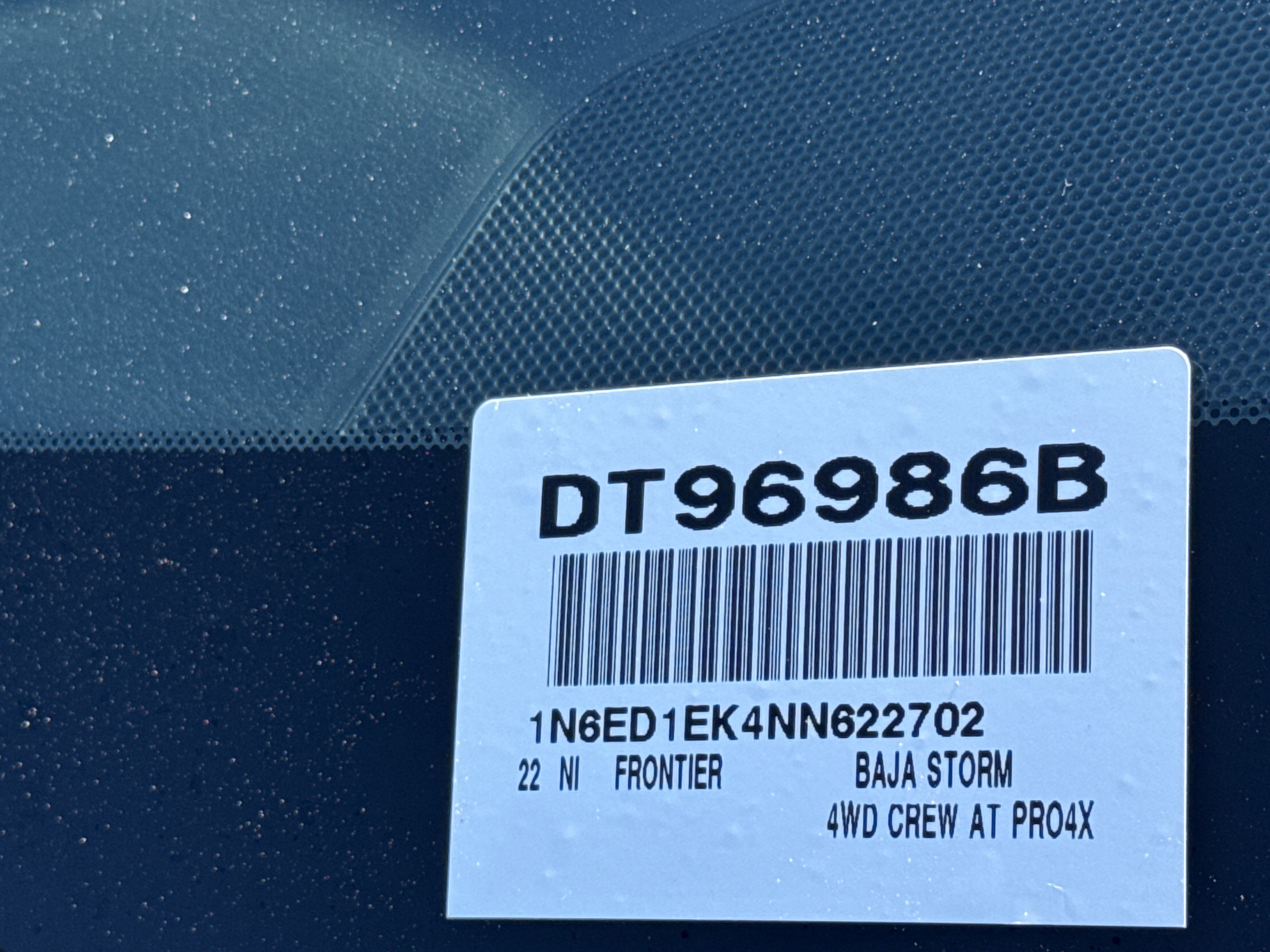 Used 2022 Nissan Frontier PRO-4X AWD/4WD image 36