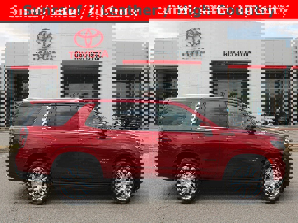 Used 2021 Chevrolet Tahoe High Country w/ Premium Package