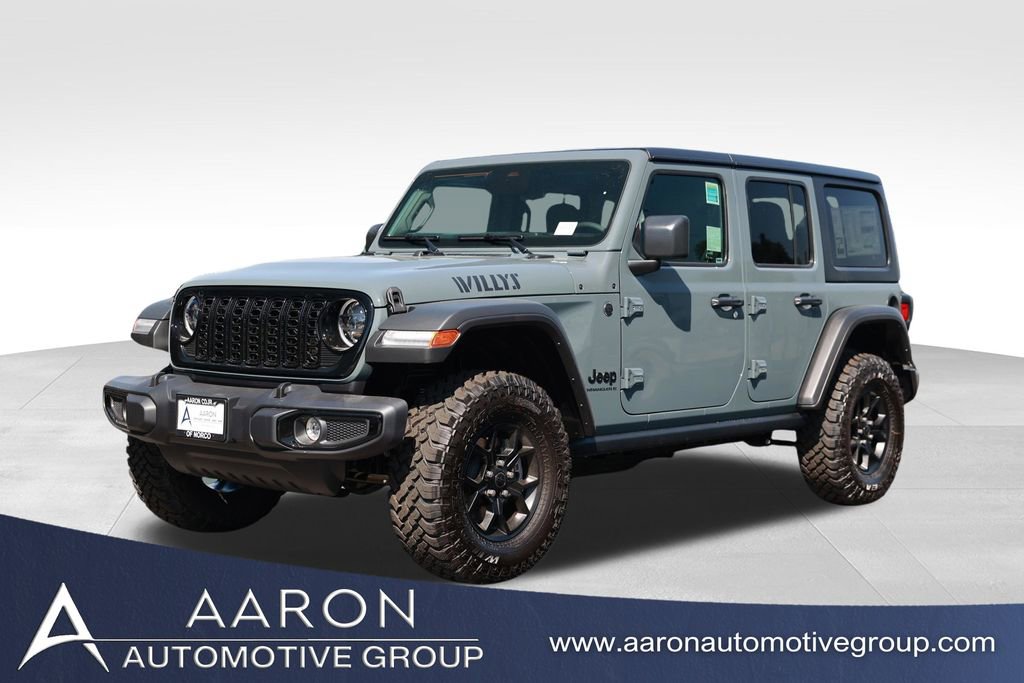 New 2026 Jeep Wrangler Unlimited Sport