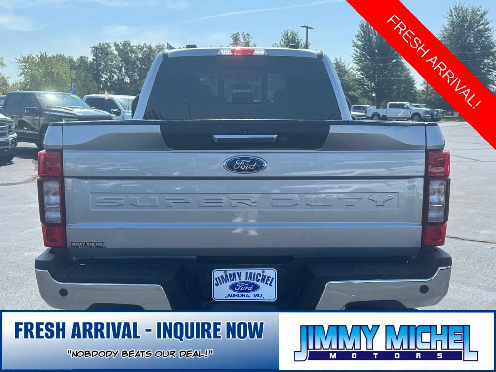 Certified 2021 Ford F250 Lariat w/ Chrome Package AWD/4WD image 23