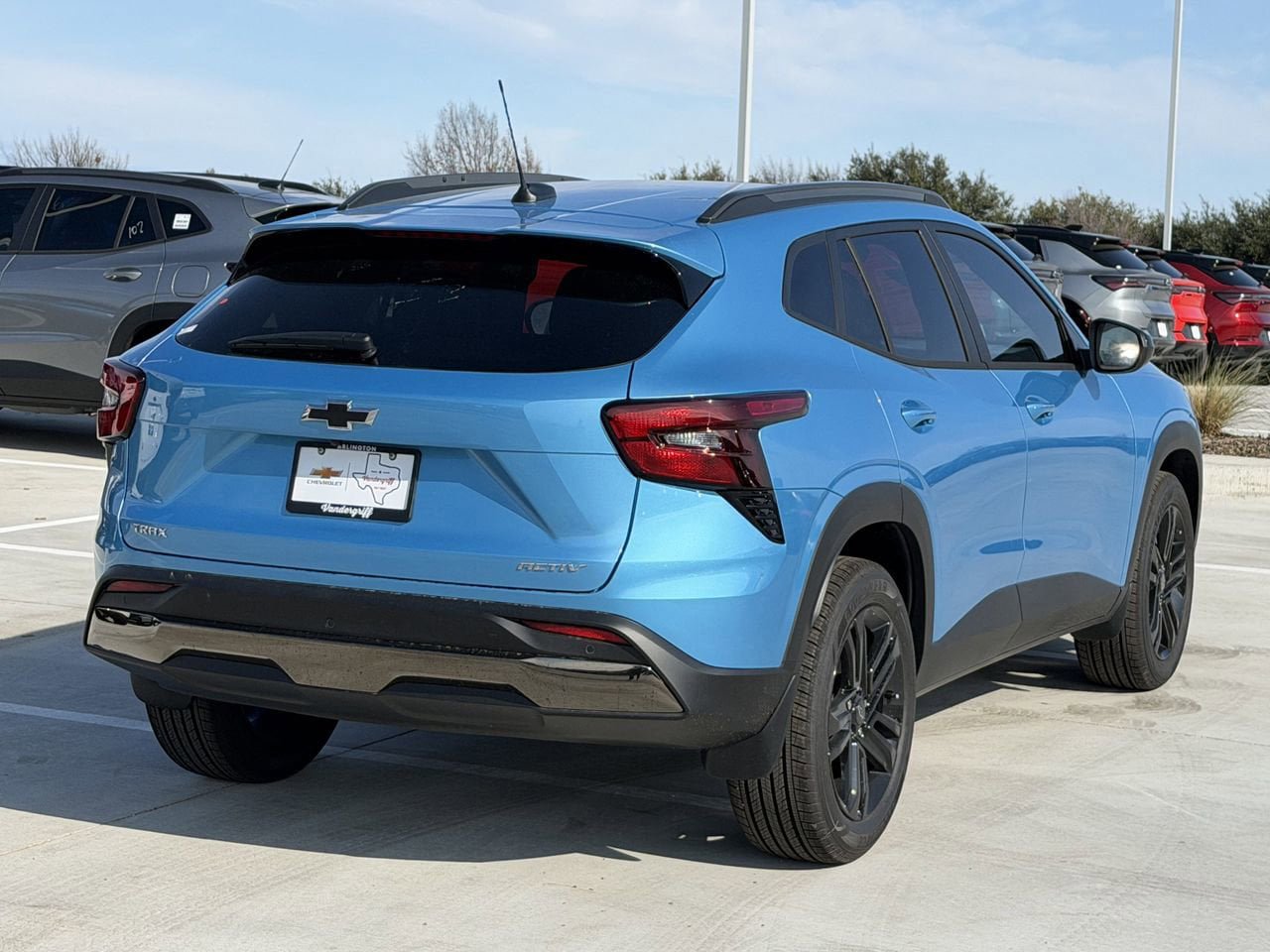 New 2026 Chevrolet Trax ACTIV w/ Sunroof Package image 4