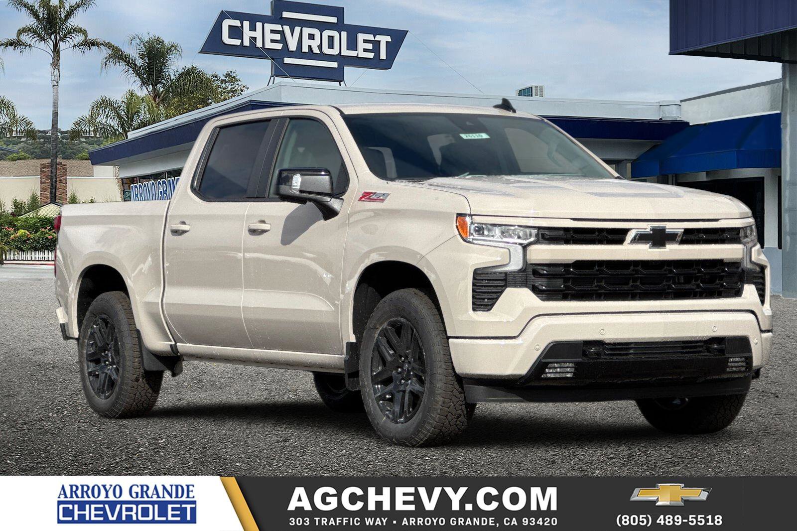 New 2026 Chevrolet Silverado 1500 RST w/ RST All Star Premium Package image 1