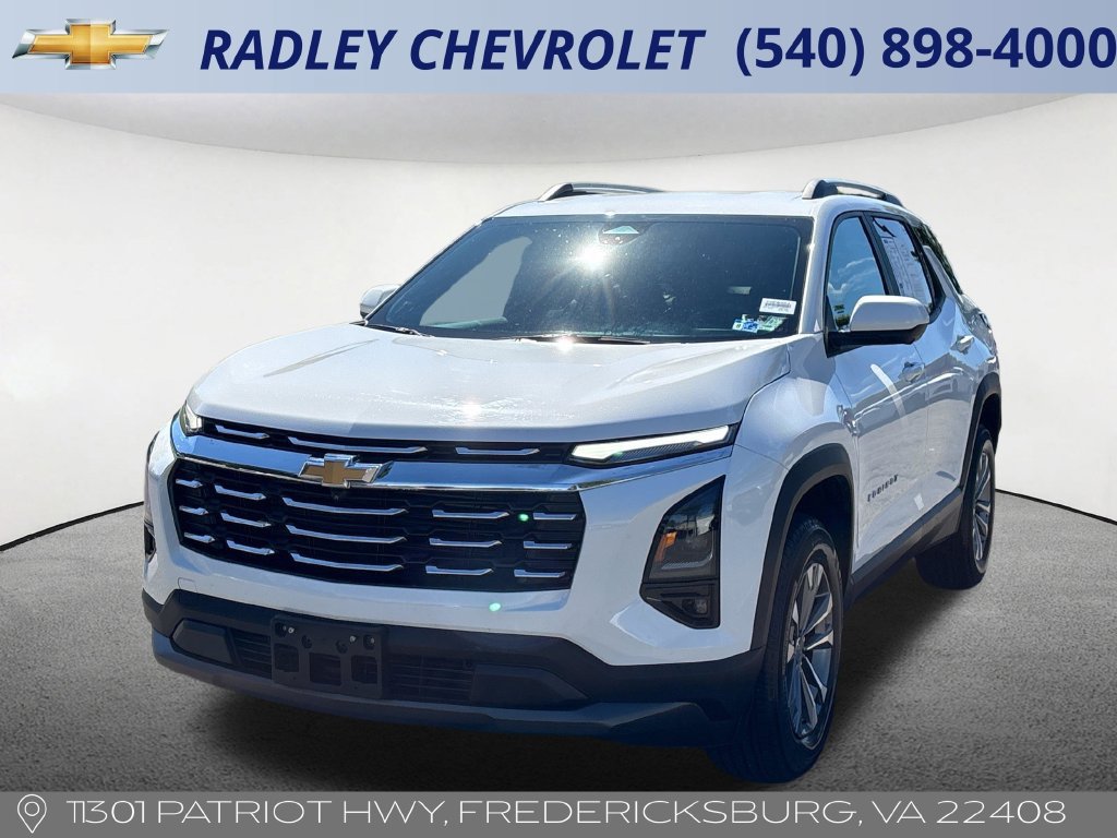Used 2025 Chevrolet Equinox LT w/ Convenience Package II