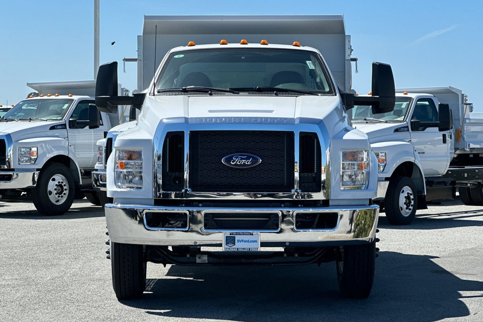 New 2025 Ford F650 2WD Regular Cab Super Duty image 6