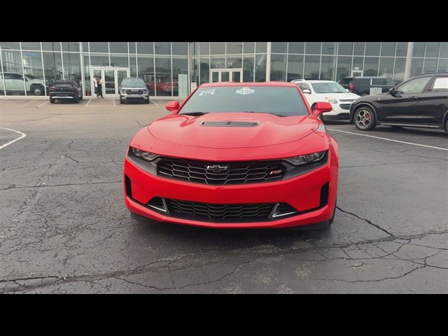 Certified 2023 Chevrolet Camaro LT w/ RS Package RWD image 3