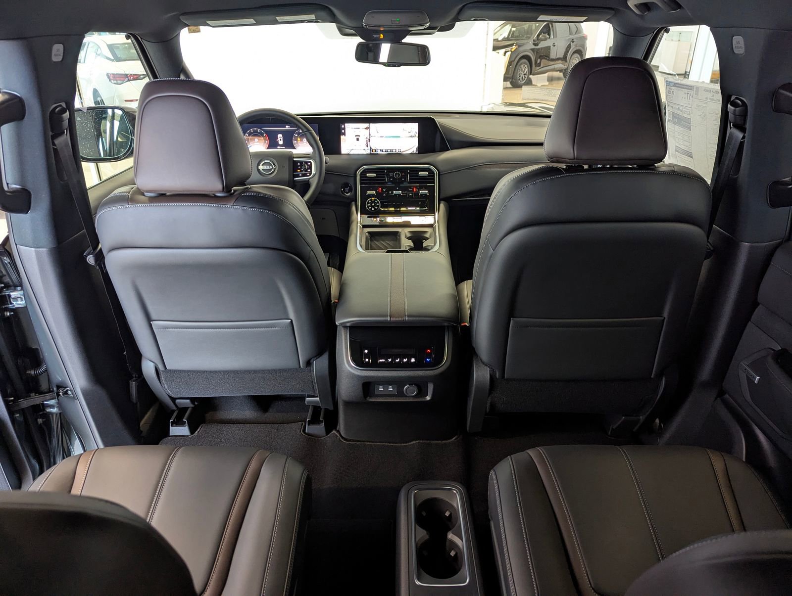 New 2025 Nissan Armada SL w/ Captain's Chari Seat Package image 32