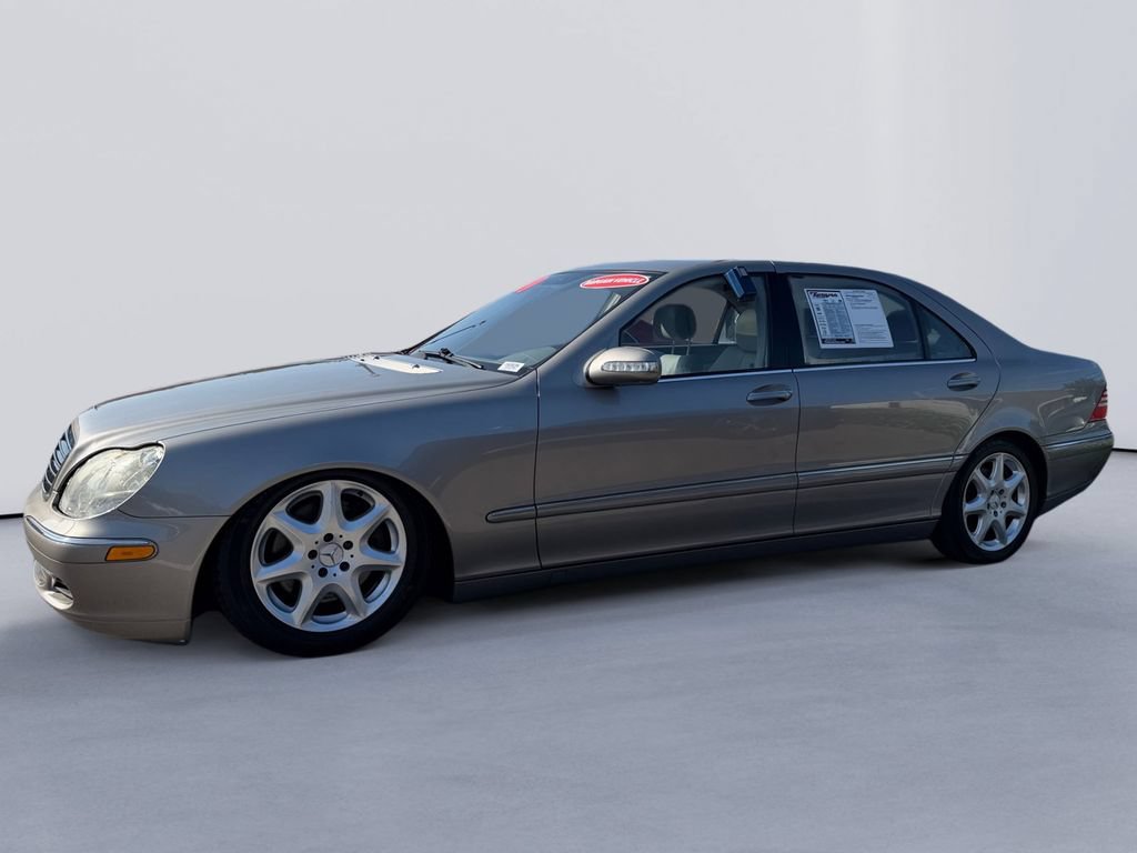 Used 2005 Mercedes-Benz S 500 4MATIC image 5