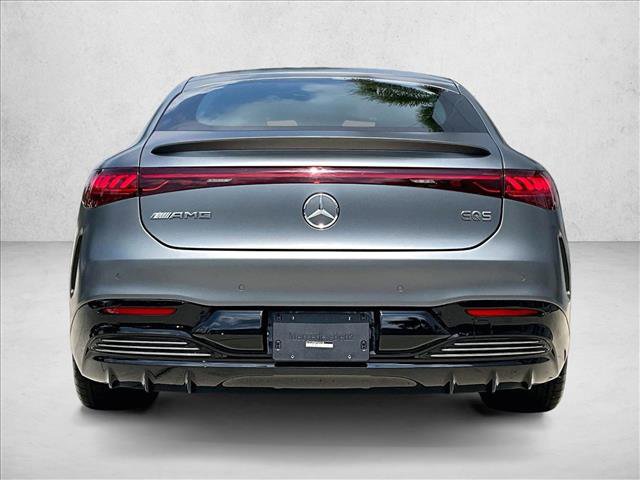 Used 2023 Mercedes-Benz EQS AMG 4MATIC image 4