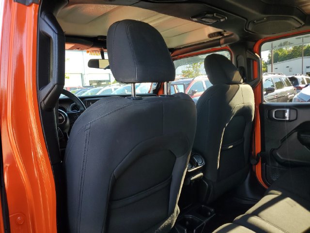 Certified 2018 Jeep Wrangler Unlimited Sport S AWD/4WD image 11