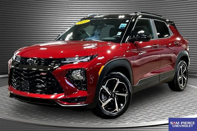 Used 2023 Chevrolet TrailBlazer RS w/ Convenience Package FWD image 1