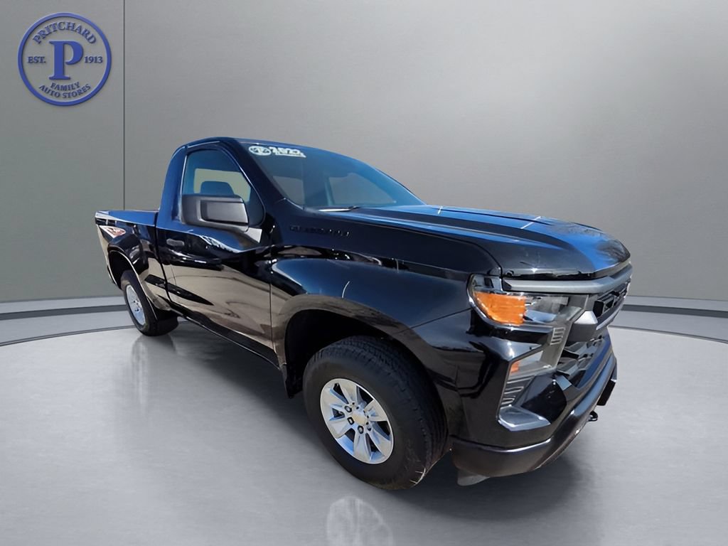 Used 2022 Chevrolet Silverado 1500 W/T w/ WT Value Package AWD/4WD image 5