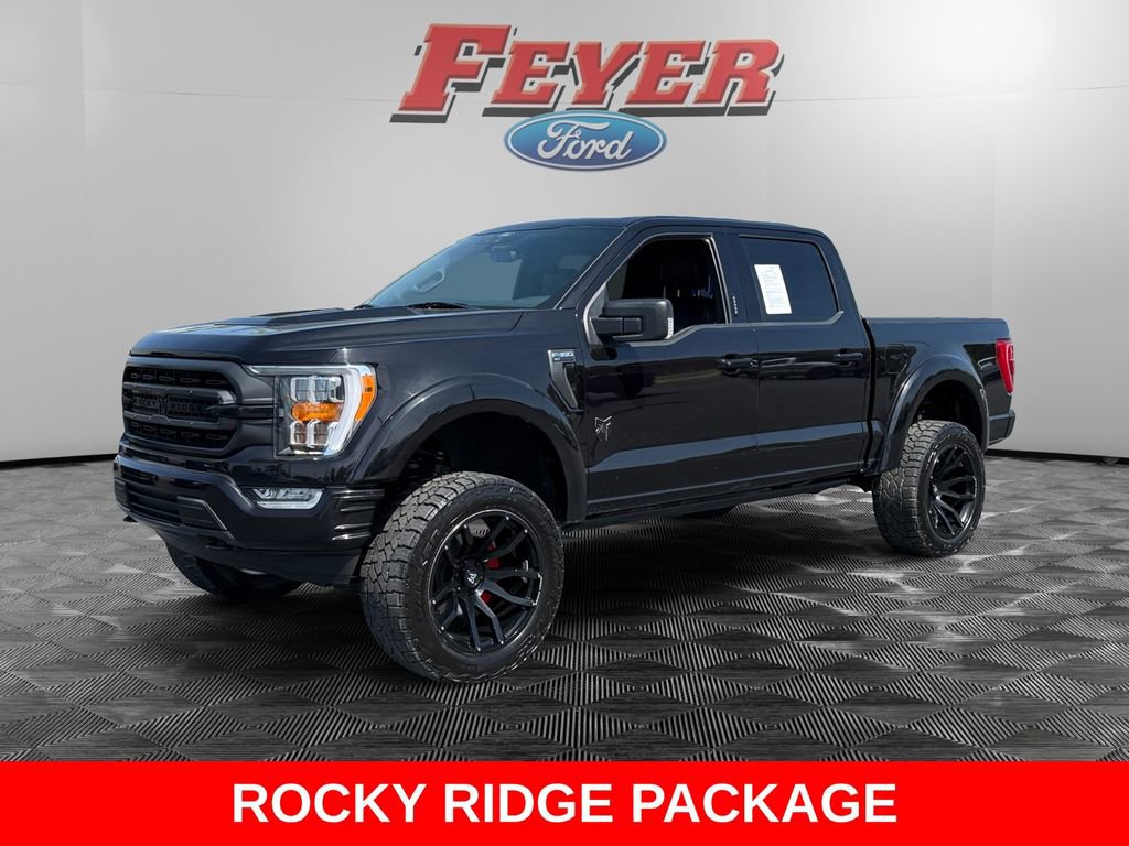 Used 2021 Ford F150 XLT w/ Equipment Group 302A High AWD/4WD image 1