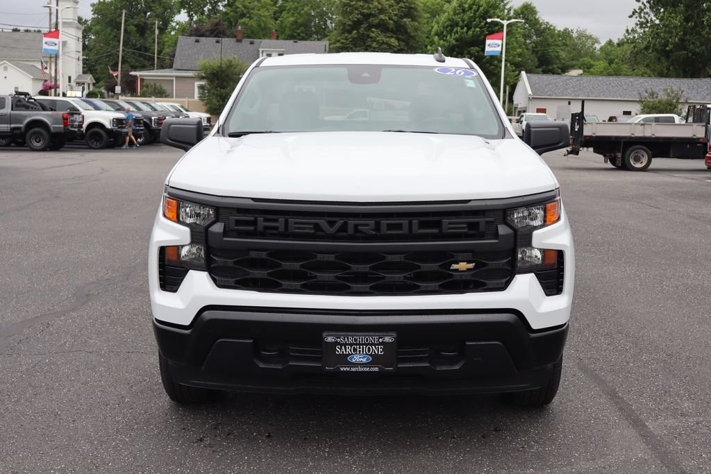 Used 2026 Chevrolet Silverado 1500 W/T w/ WT Convenience Package AWD/4WD image 12