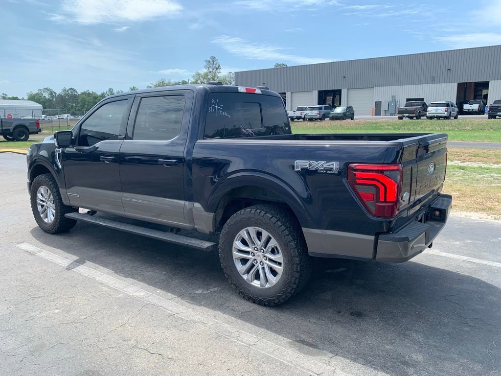 Certified 2025 Ford F150 King Ranch w/ FX4 Off-Road Package AWD/4WD image 5