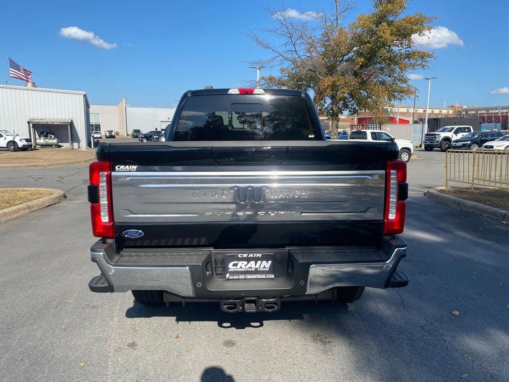 New 2026 Ford F250 King Ranch w/ Chrome Package image 6