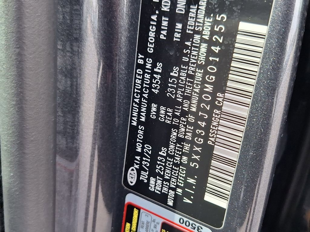 Used 2021 Kia K5 EX w/ EX Premium Package image 35