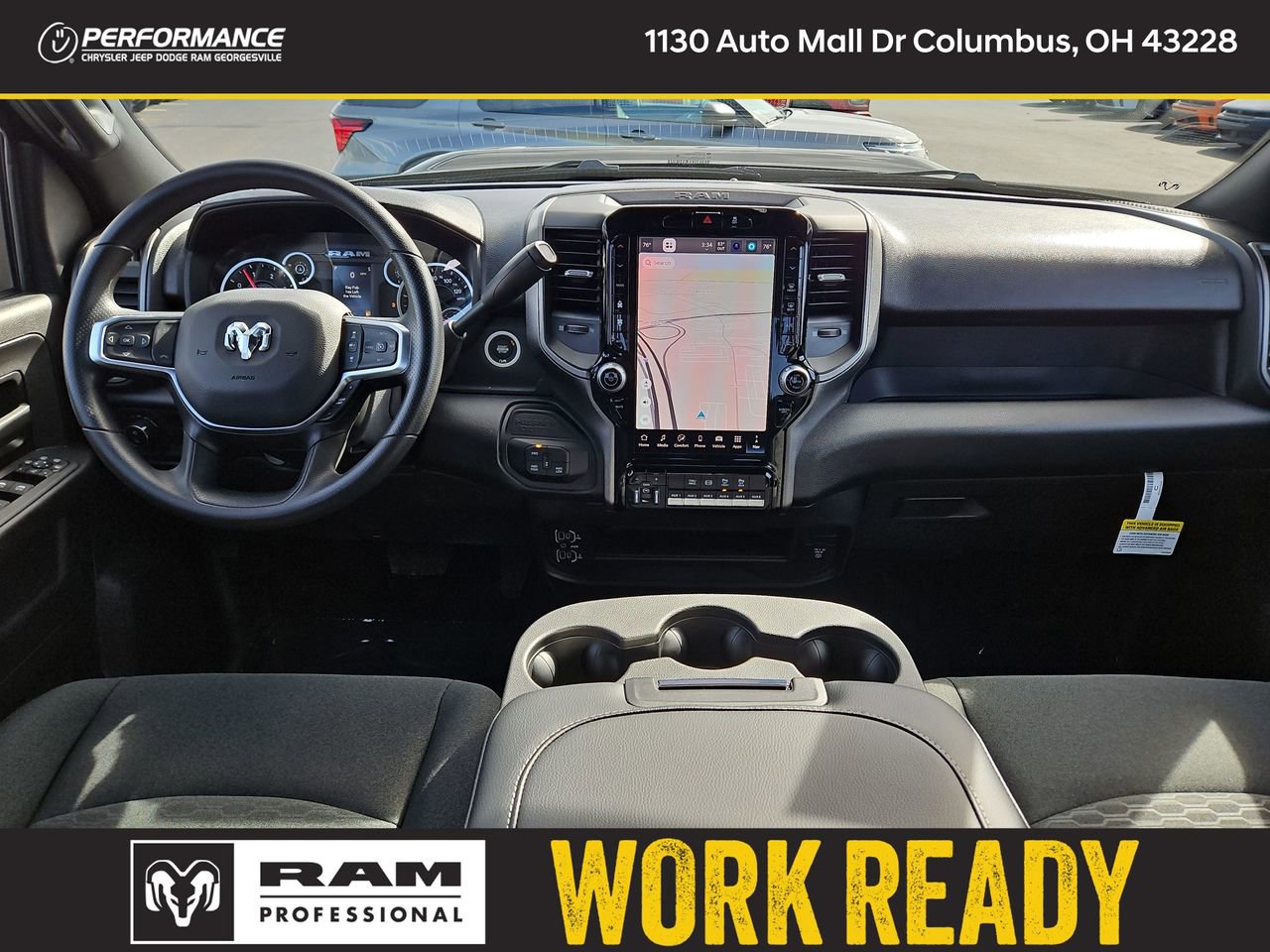 New 2026 RAM 2500 Tradesman image 17