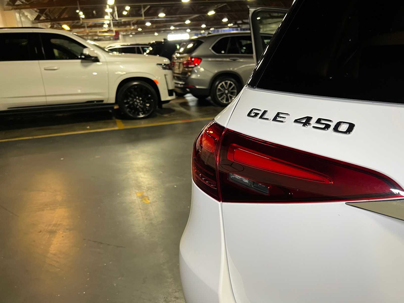 Used 2025 Mercedes-Benz GLE 450 4MATIC image 16