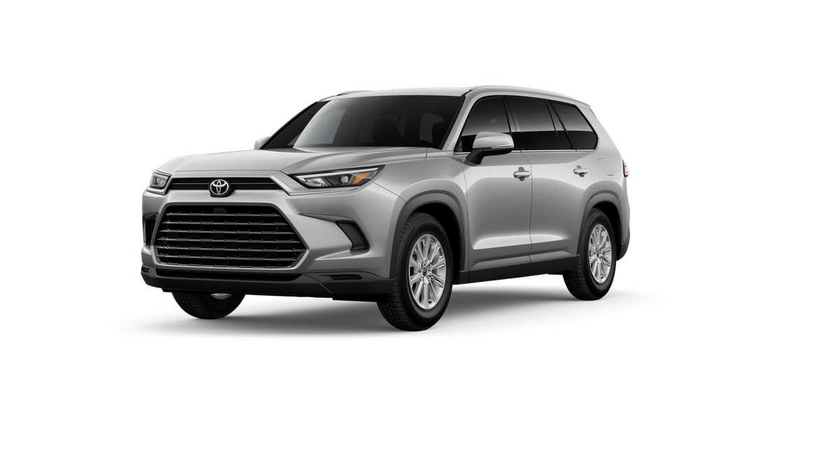 New 2026 Toyota Grand Highlander XLE