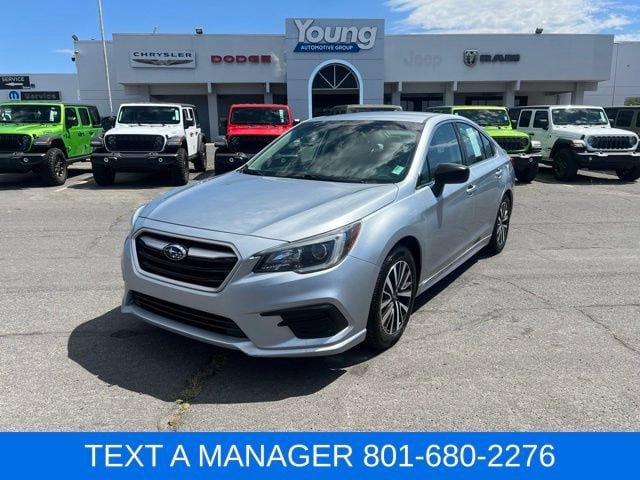 Used 2018 Subaru Legacy 2.5i w/ Alloy Wheel Package AWD/4WD image 1