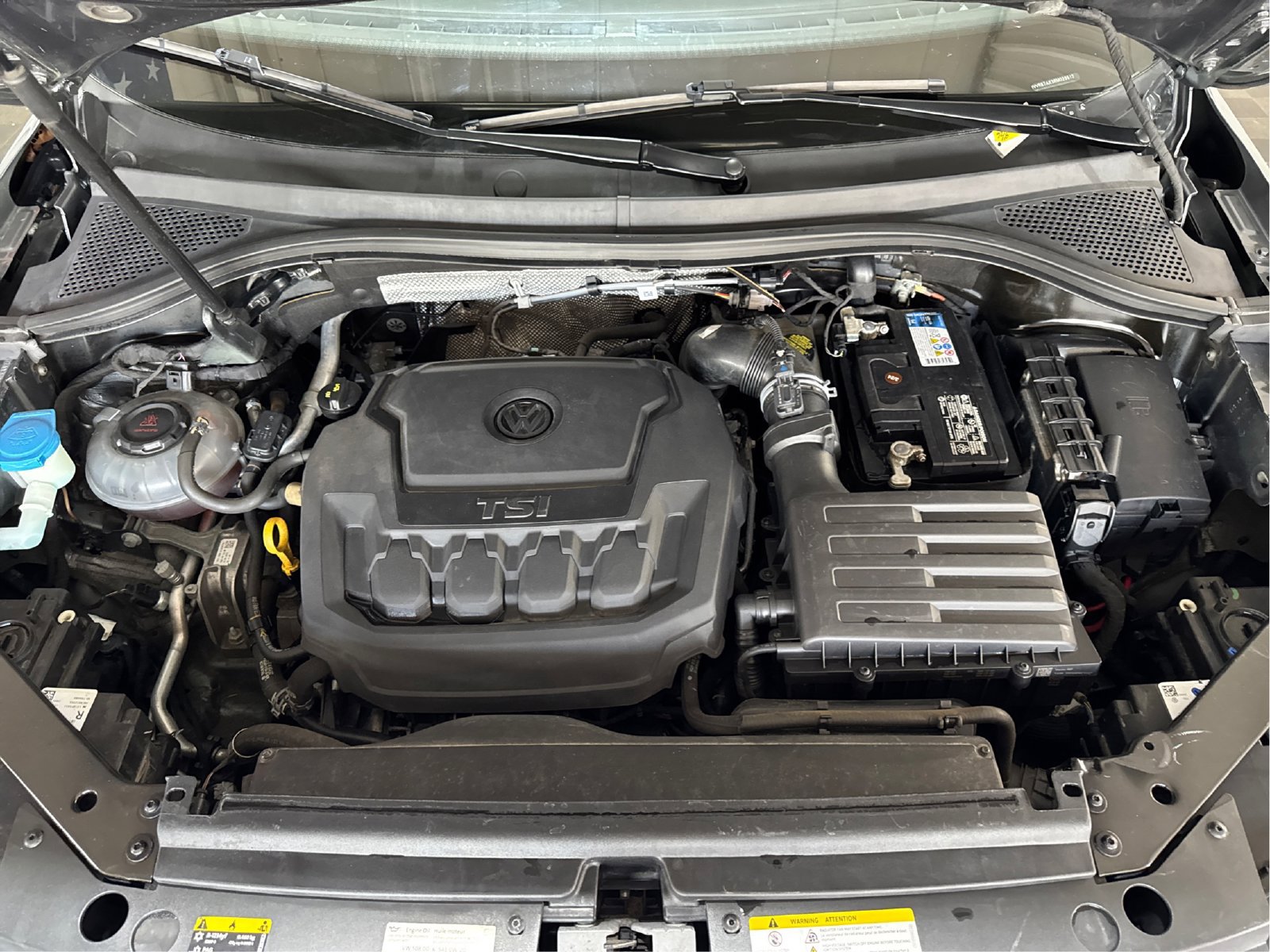 Used 2024 Volkswagen Tiguan S FWD image 21
