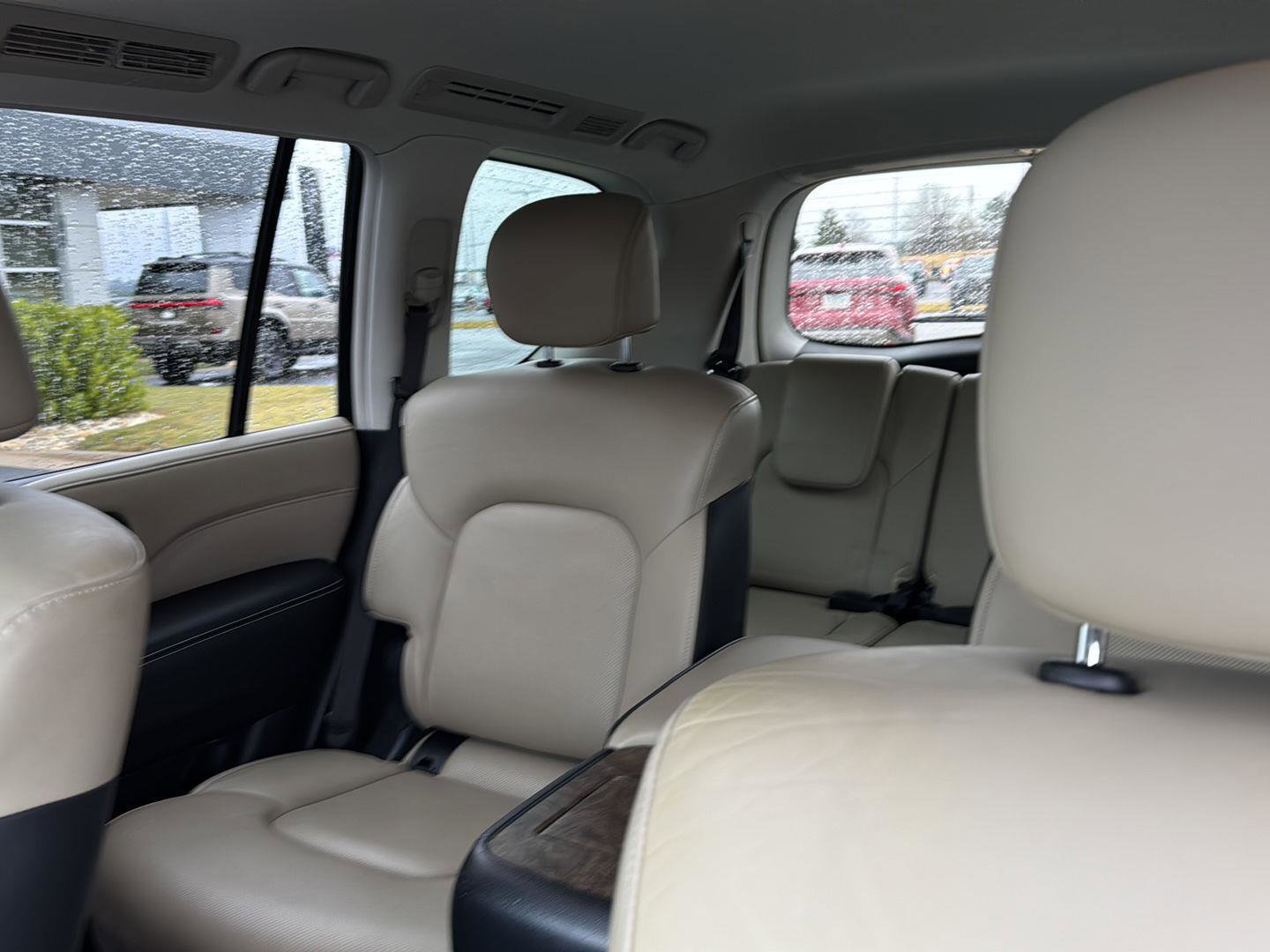 Used 2021 INFINITI QX80 Premium Select w/ Cargo Package image 28