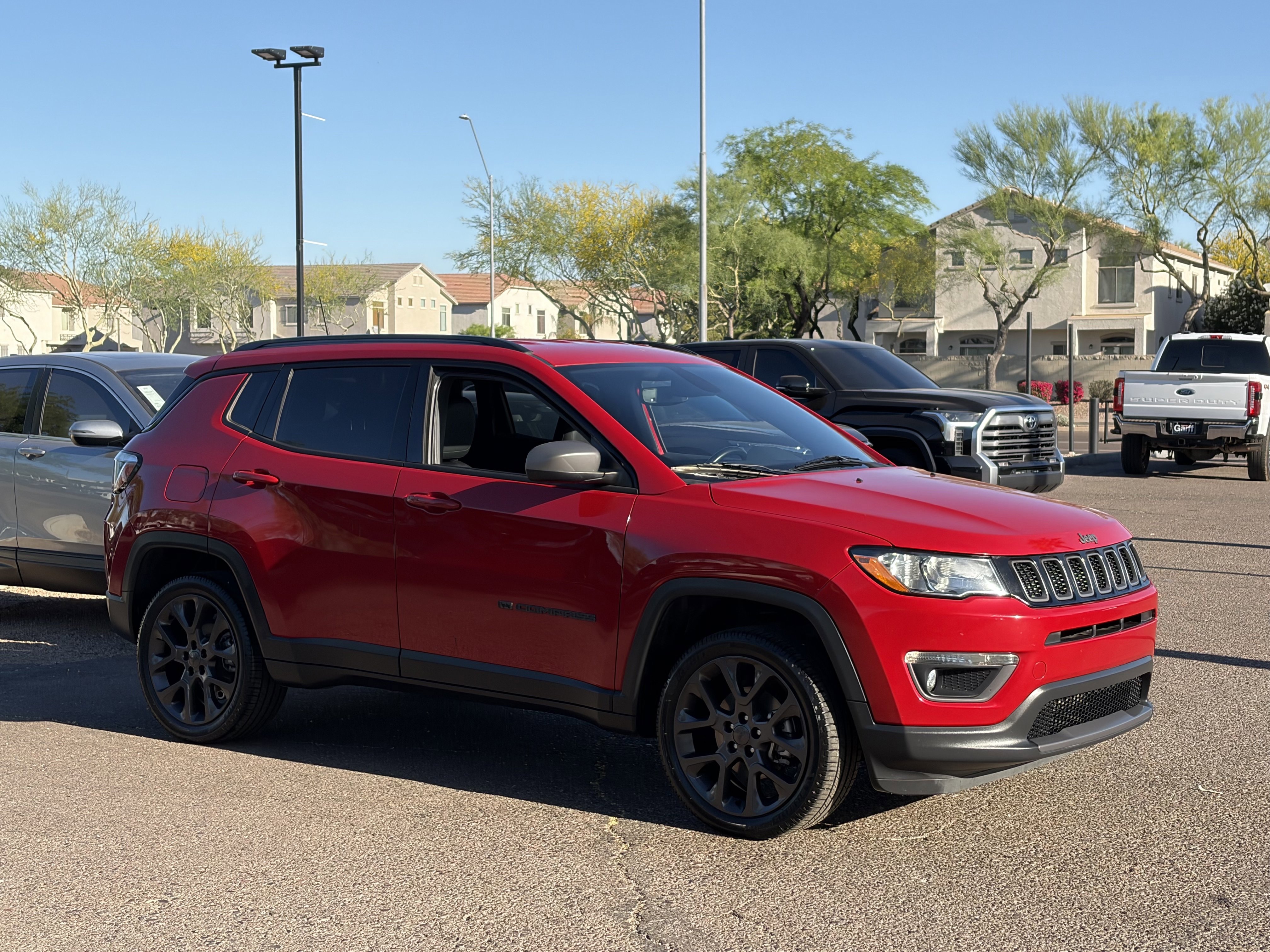 Used 2021 Jeep Compass Latitude image 32