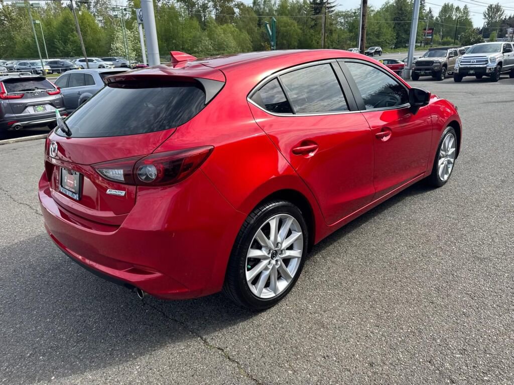 Used 2017 MAZDA MAZDA3 Grand Touring w/ Premium Equipment Package FWD image 7