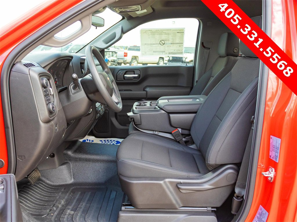New 2025 Chevrolet Silverado 1500 W/T w/ WT Safety Package image 16