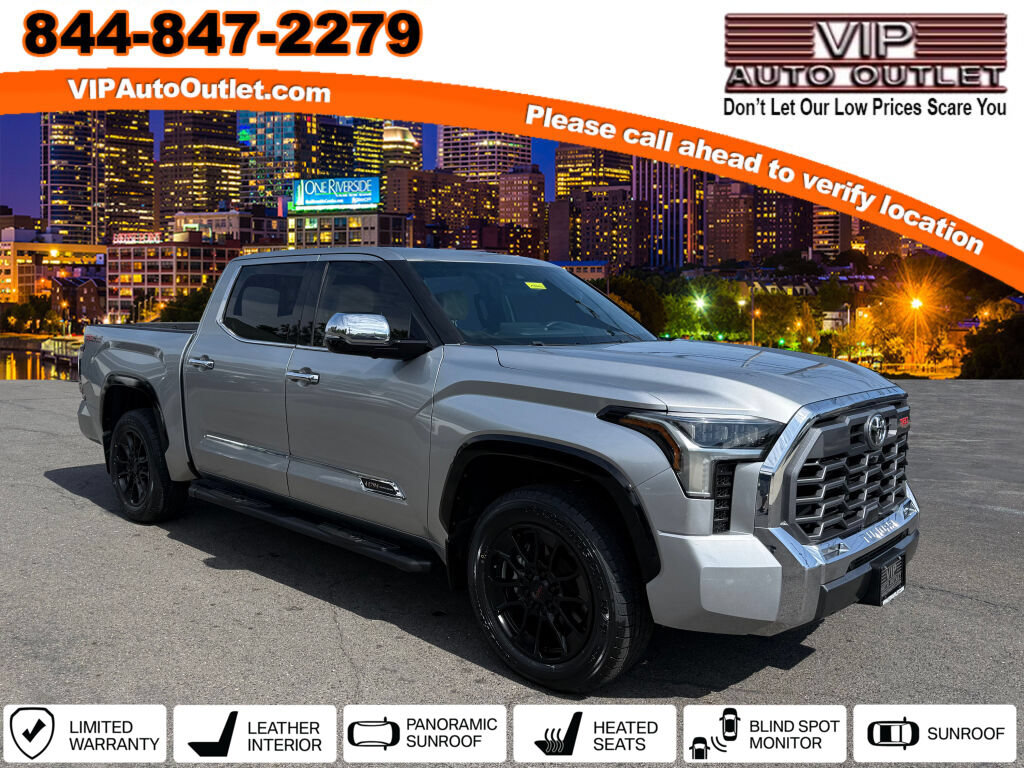 Used 2023 Toyota Tundra 1794 Edition w/ TRD Off-Road Package AWD/4WD image 1