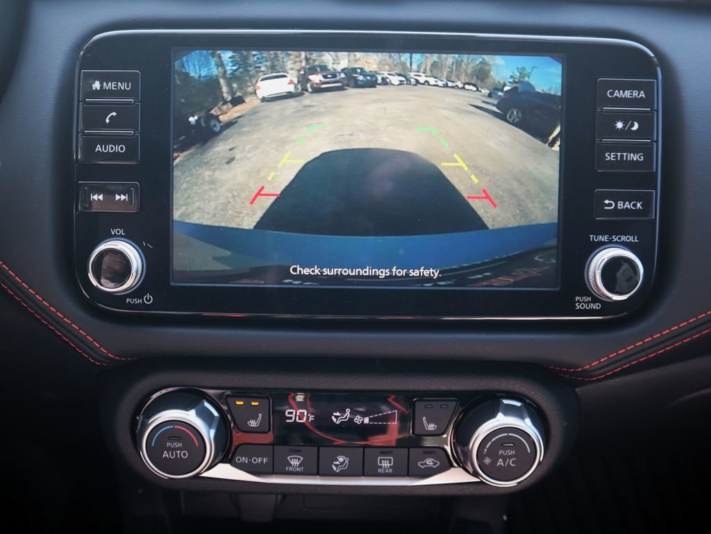 New 2025 Nissan Versa SR w/ Trunk Package FWD image 14