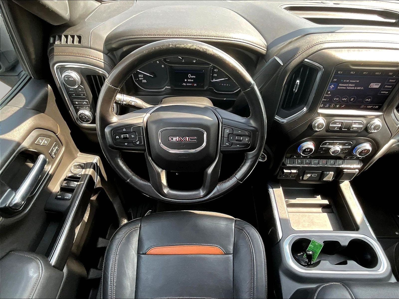 Used 2021 GMC Sierra 1500 AT4 AWD/4WD image 9