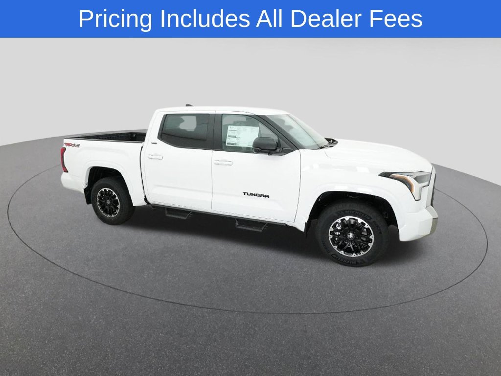 New 2026 Toyota Tundra SR5 w/ TRD Off-Road Package AWD/4WD image 12