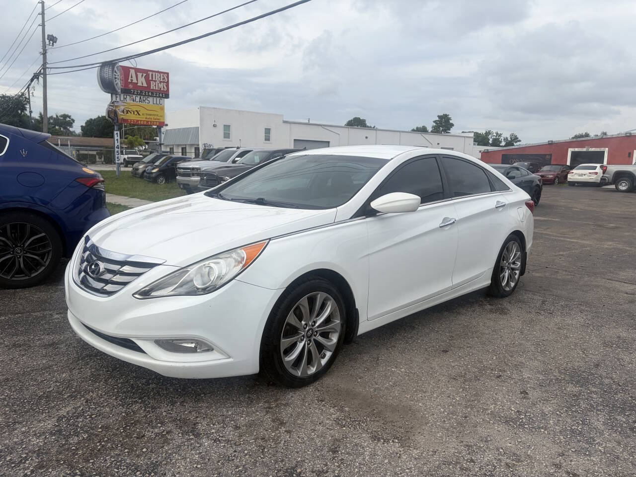 Used 2013 Hyundai Sonata SE FWD image 3