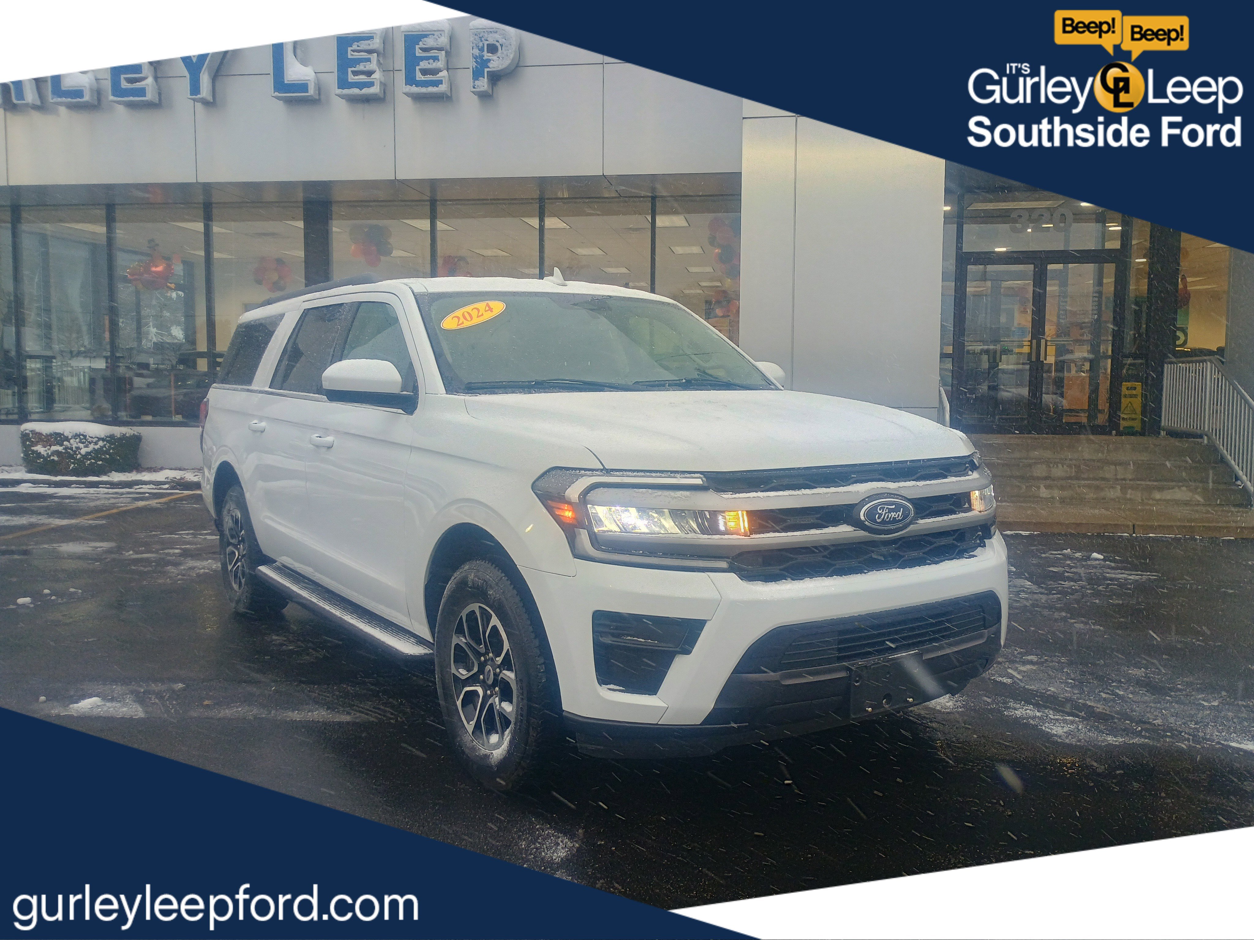 Certified 2024 Ford Expedition Max XLT image 1