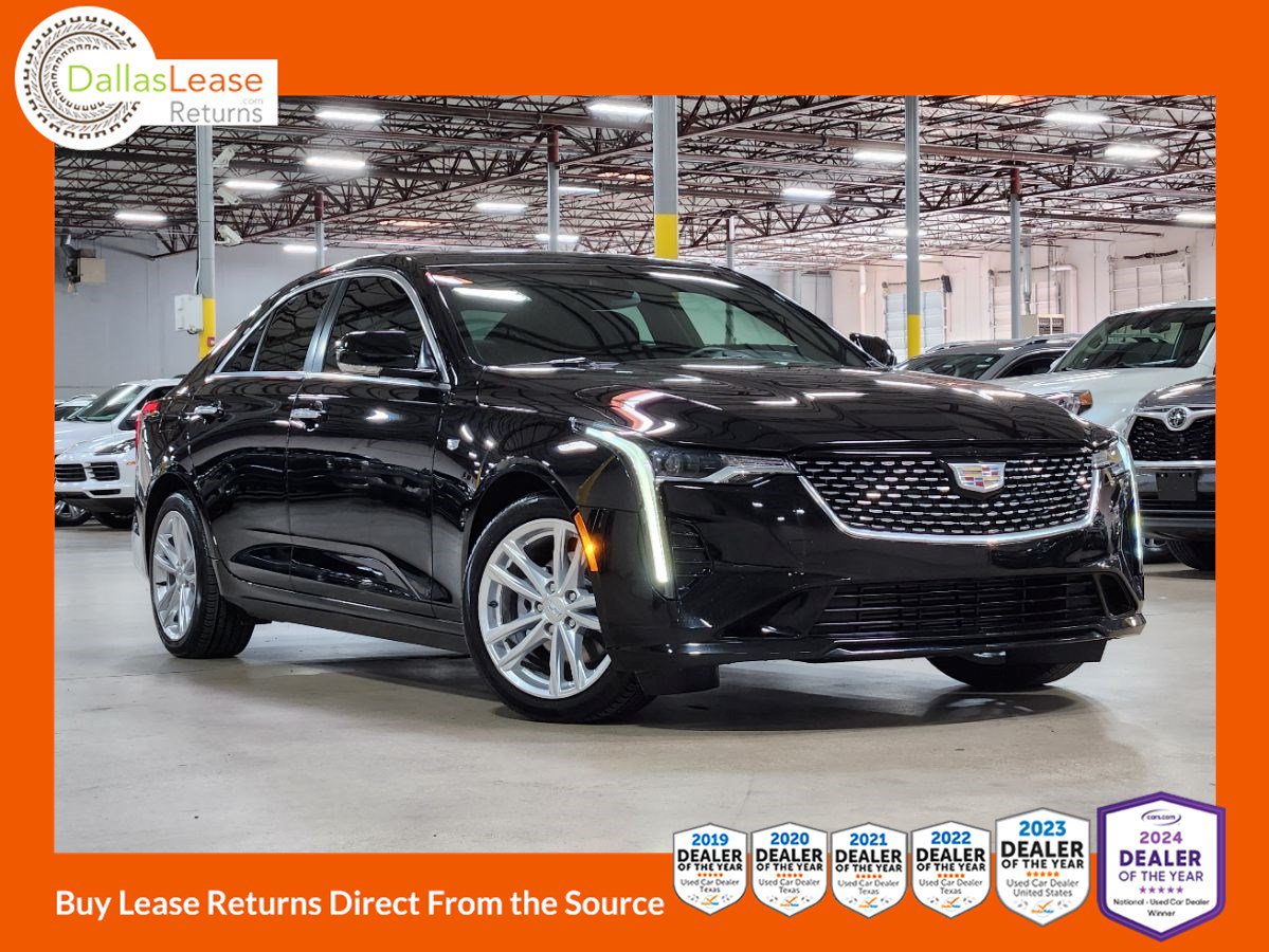 Used 2023 Cadillac CT4 Luxury w/ Sun And Sound Package