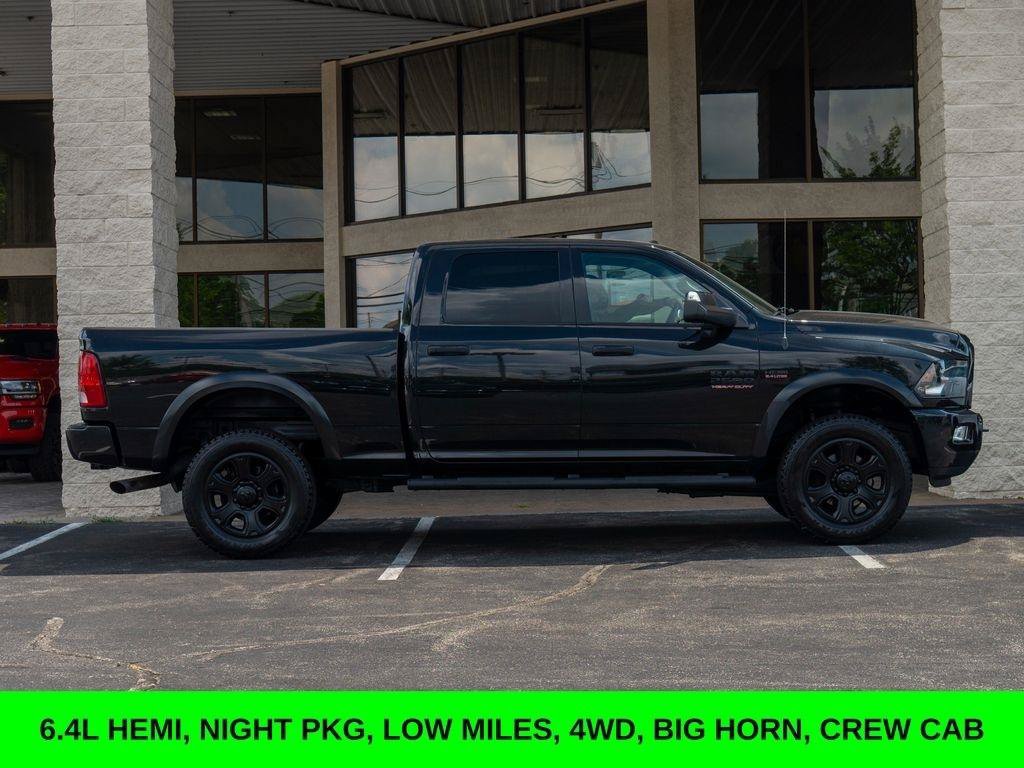 Used 2016 RAM 2500 Big Horn w/ Black Appearance Group AWD/4WD image 2