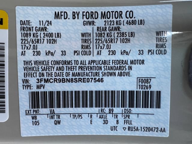 Used 2025 Ford Bronco Sport Big Bend AWD/4WD image 28