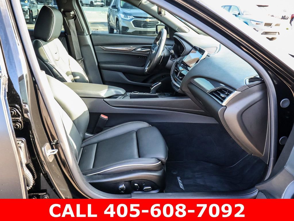 Used 2024 Cadillac CT5 V Blackwing w/ Super Cruise 2 Package RWD image 15