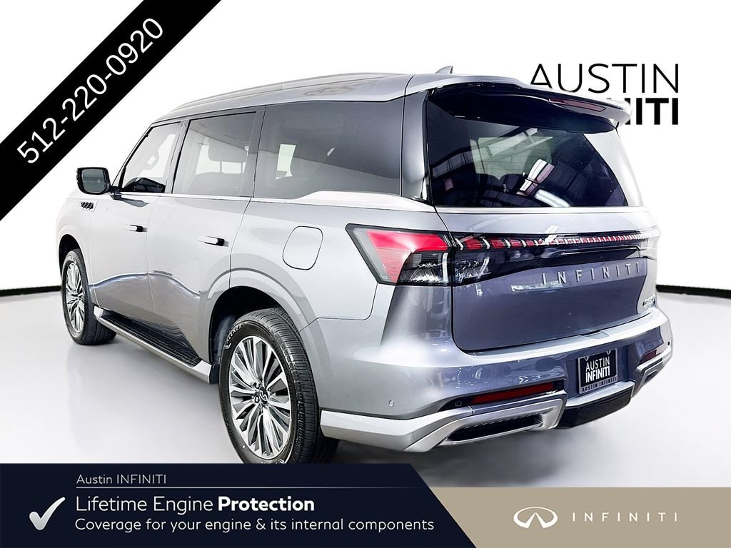 New 2027 INFINITI QX80 Luxe AWD/4WD image 7