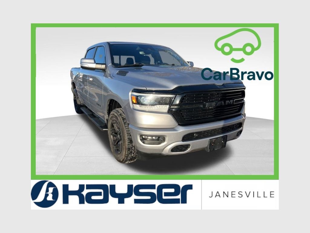 Used 2021 RAM 1500 Sport w/ Night Edition