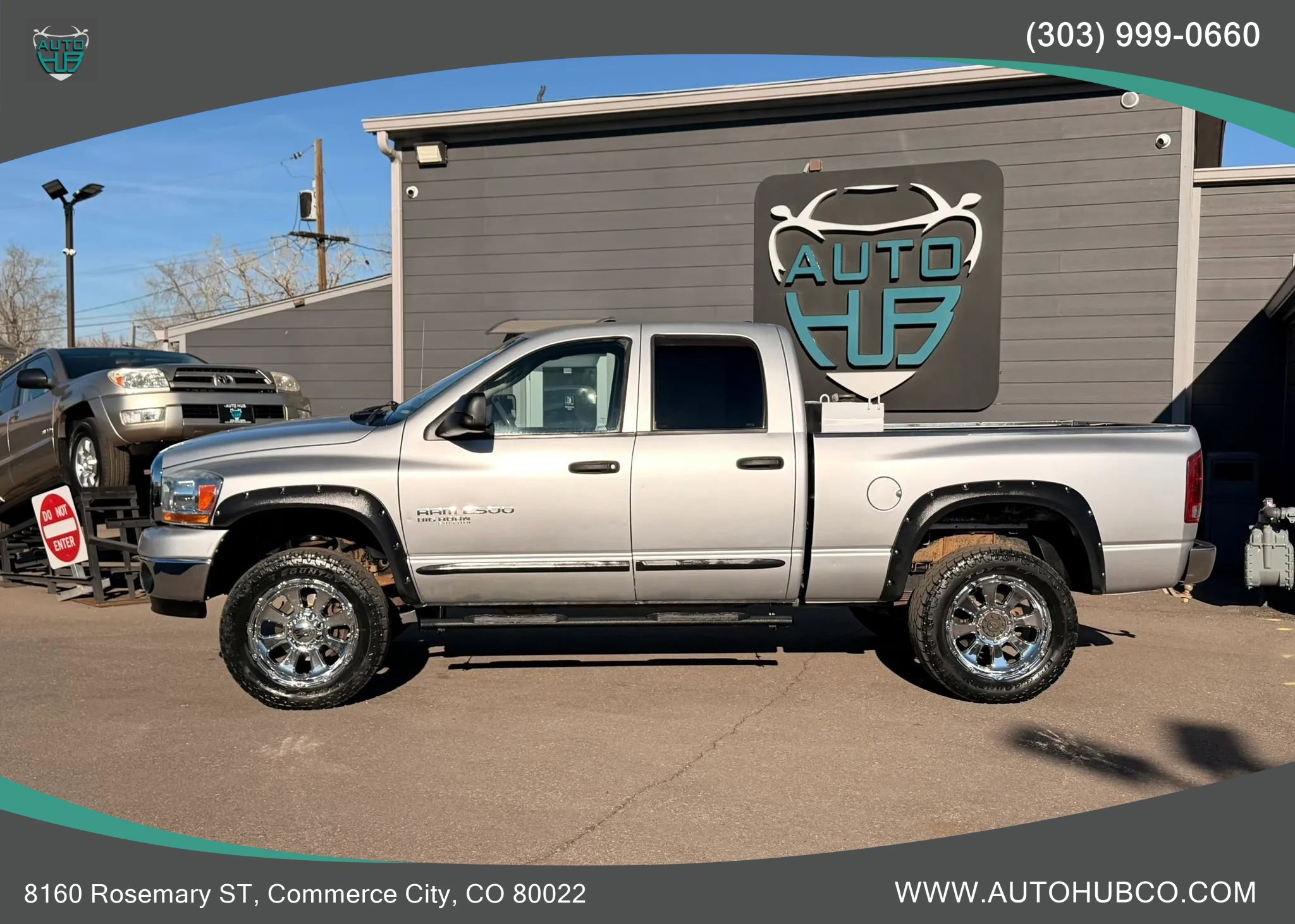 Used 2006 Dodge Ram 2500 Truck SLT w/ Quad Cab Big Horn Value Group image 7