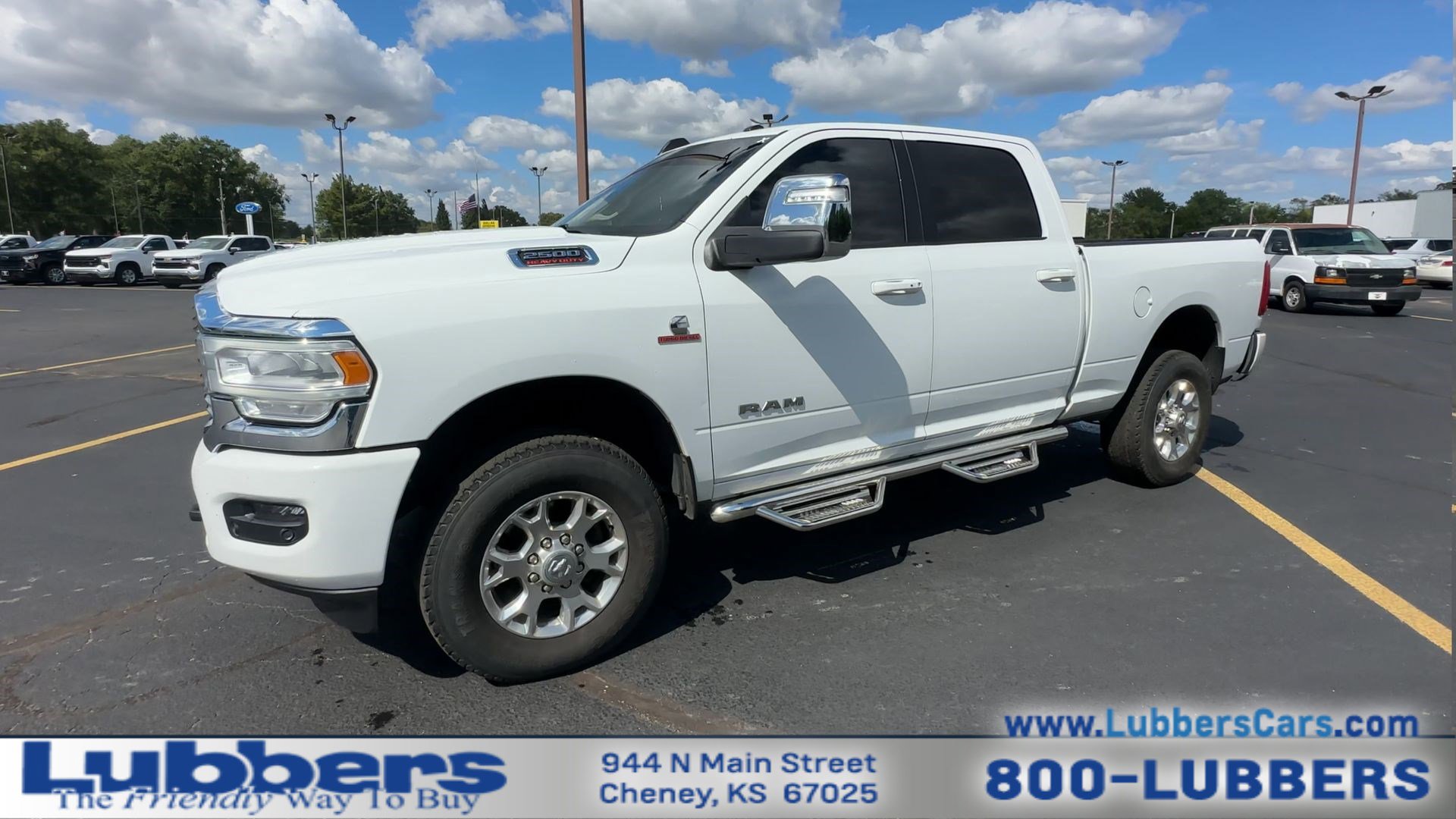 Used 2023 RAM 2500 Laramie image 23