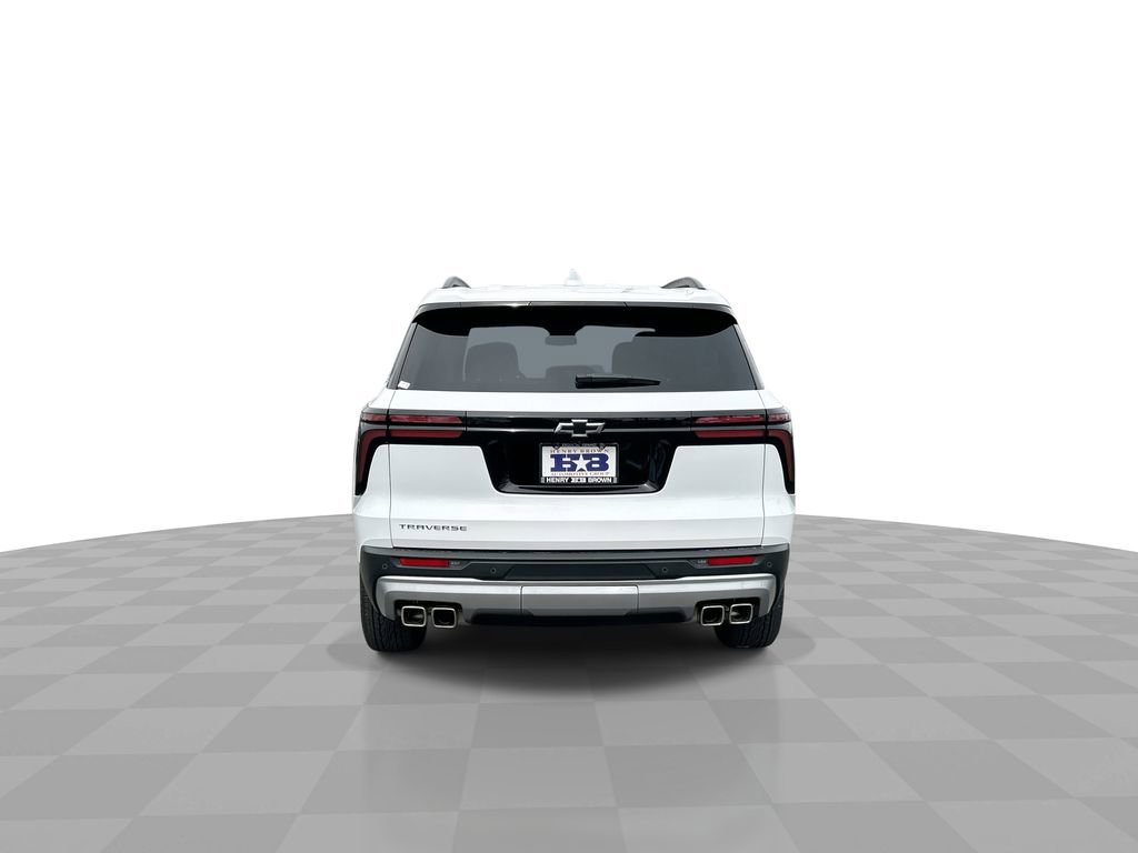 Used 2025 Chevrolet Traverse LT w/ Sun and Wheel Package image 7
