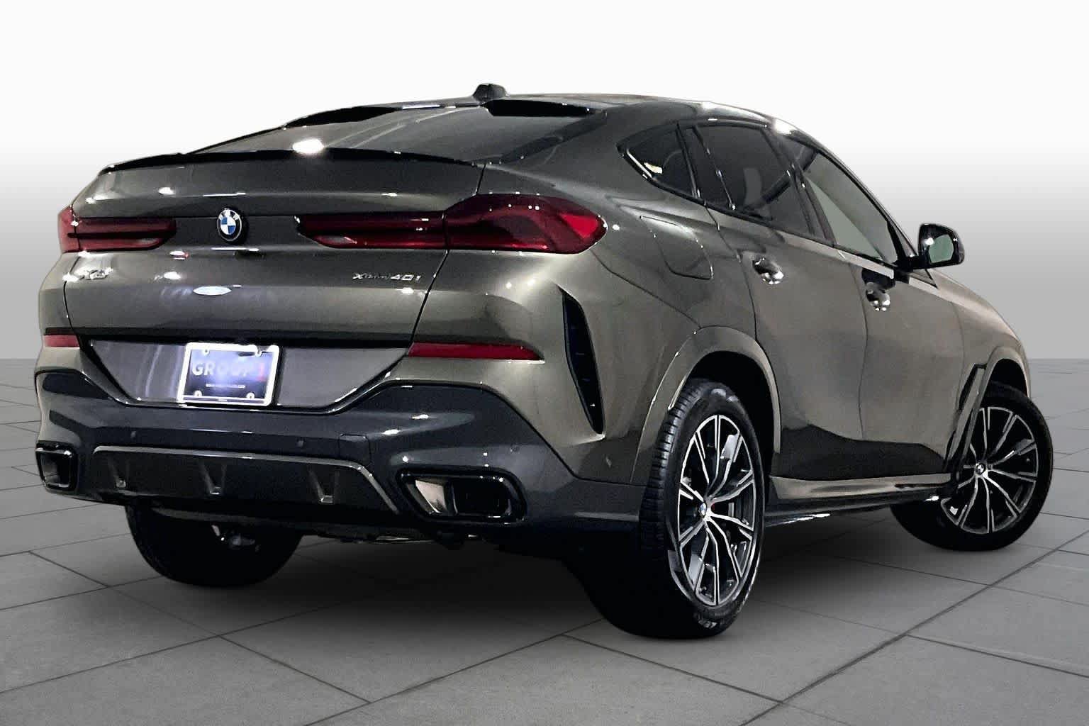 Certified 2026 BMW X6 xDrive40i w/ Executive Package AWD/4WD image 12