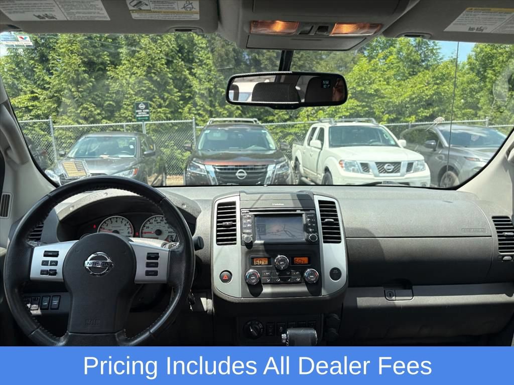 Used 2016 Nissan Frontier PRO-4X w/ Pro-4x Luxury Package AWD/4WD image 7